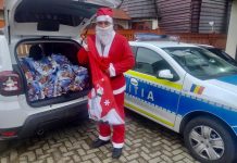 IJP Brașov: În misiune cu Moș Crăciun!