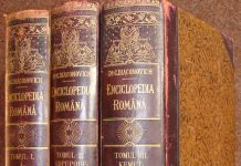 Prima enciclopedie română, publicată online la Sibiu, de Biblioteca Astra. Primul volum a fost editat la 1898