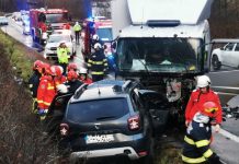 Accident mortal pe DN1, la ieșirea din Brașov către Predeal
