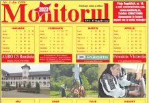 Calendarul Monitorul de Făgăraș 2023 se distribuie gratuit împreună cu ziarul. La mulți ani!