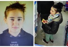 O copilă de 13 ani din Făgăraș a fugit de acasă. Polițiștii o caută