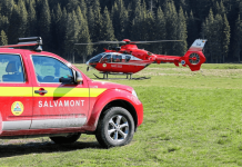 Mașinile Salvamont vor folosi semnalele vizuale şi acustice