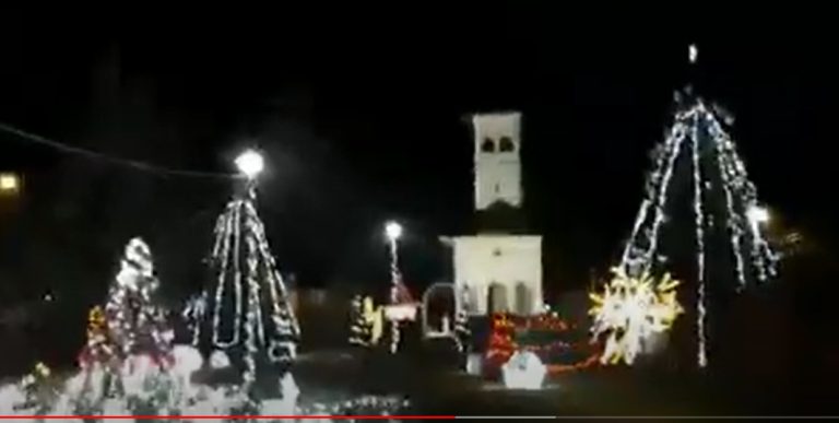 Video. Orașul Victoria, pregătit de sărbători. Patinoarul se va deschide de Moș Nicolae