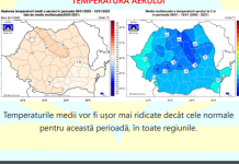 Meteorologii anunţă temperaturi mai ridicate decât cele normale în primele zile ale lui 2023