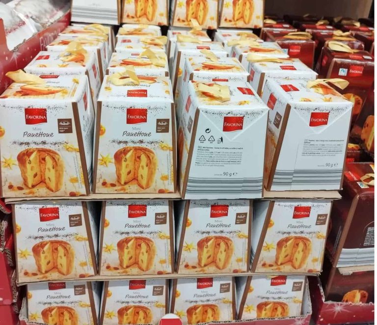 Panettone pentru săraci la 90 de grame. Atât își permit românii