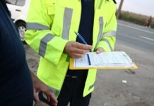 Beat la volan prin Făgăraș. Bărbatul de 44 de ani avea alcoolemie 0,76