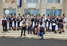 Foto și video. Recital de colinde, proiect al Școlii Gimnaziale Șoarș și al Microcercului de Religie Făgăraș. Au participat 15 școli din județ