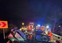 Grav accident rutier pe DN1, la Hula Bradului. Trei persoane au decedat și alte două sunt grav rănite monitorfg