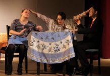 Foto. Trupa Thalia, o nouă premieră, piesa ,,Poiana boilor“ monitorfg