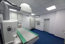 Spitalul din Victoria a fost dotat cu aparat de radiologie digital, investiție de 400.000 euro