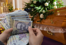 Ajutorul de deces este mai mare de la 1 ianuarie 2023. Ce acte se depun la Casa de Pensii