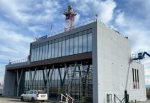 Clădirea de contingență a Aeroportului Internaţional Braşov-Ghimbav a ajuns în stadiu final de execuţie, 98% din lucrări fiind deja realizate