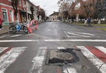 Foto. Majoritatea consilierilor locali vs. primar. 9 consilieri locali au inițiat un proiect HCL pentru redeschiderea ciurculației în centrul Făgărașului