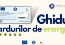 Primele carduri de energie vor fi distribuite săptămâna aceasta