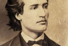 Mihai Eminescu, geniul universal. 173 de ani de la nașterea Luceafărului poeziei românești. Prof. Ioan Funariu a căutat originea lui Eminescu în Eminovicii din Vadul Ţării Făgăraşului