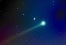 O cometă vizibilă ultima dată în timpul Epocii Glaciare trece pe lângă Pământ