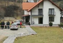 Cei doi tineri soți din Bran au fost uciși de un văr, pentru o fâșie de pământ