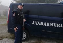 Hoț prins în noaptea de Revelion, la Făgăraș. Jandarmul Constantin Tiberiu, eroul serii