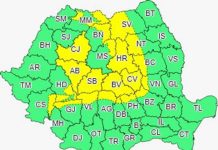 Vânt năprasnic ce va sufla și cu 120 km/h. Meteorologii anunță Coduri galbene pentru mai multe județe