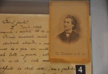 O scrisoare a lui Eminescu, în original, expusă în premieră de ziua poetului și Ziua Culturii Naționale, la Brașov monitorfg