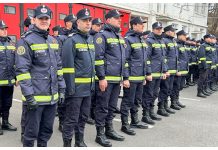 35 de subofițeri ISU au depus jurământul