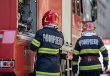 247 intervenții ale pompierilor, în minivacanța de Revelion