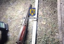 Un bărbat din Recea a fost reținut pentru braconaj. Mascații au descins la domiciliul acestuia