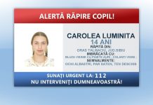 Sibiu: Minora răpită de bărbaţi mascaţi a fost găsită în Vad, comuna Şercaia