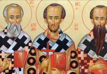 Sărbătoarea Sfinților Trei Ierarhi- Vasile, Grigorie și Ioan, cei mai mari dascăli ai Bisericii Apostolice