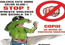 30 ianuarie, ZIUA NONVIOLENȚEI ÎN ȘCOALĂ