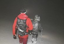 Doi turiști, salvați de salvamontiști în Masivul Leaota. Au supraviețuit viscolului peste 8 ore