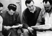 Eroii anticomuniști care au ocupat legația românească din Berna. În 14-16 februarie 1955, cinci tineri români au ținut Europa cu sufletul la gură