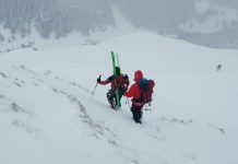 Risc mare de avalanșe în Munții Făgăraș
