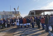Video. Protest la Fabrica de Pulberi. ,,Nu vrem un director politic!“ Angajații nu-l vor director pe Bârghișan, fostul șef SRI Făgăraș, susținut de ministrul Economiei, PSD