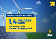 REPowerEU: România va primi 1,4 miliarde de euro pentru investiții în eficiența energetică