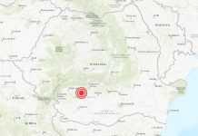 Un nou cutremur în România, tot în Gorj, cu magnitudinea de 5,7 Richter. Au urmat două replici