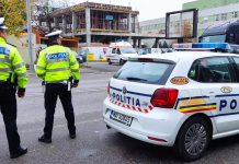 Oprit în trafic de polițiștii făgărășeni, un bărbat avea permis de conducere fals