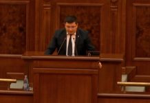 Video. Senatorul Marius Toanchină: Omagiu adus luptătorilor din Munții Făgărașului de la tribuna Senatului României
