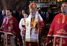 Foto. Sărbătoare la Sâmbăta de Sus. IPS Laurențiu Streza s-a aflat în mijlocul comunității cu prilejul hramului Bisericii Ortodoxe Apuseană, Sfântul Teodor Tiron