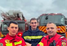 ,,Avem o fetiță!“ Paramedicii de la Feldioara au asistat o femeie care a născut în ambulanță