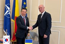 Ambasadorul Republicii Coreea în România, în vizită la Brașov. Aeroportul a fost unul dintre obiectivele vizitate