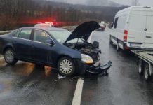 Accident rutier pe DN1, între Vlădeni și Perșani