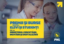 Premiile ,,Henri Coandă” pentru performanța elevilor (P)