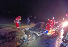 Foto. Grav accident pe DN73, între Râșnov și Tohanul Nou: 5 victime dintre care 2 morți