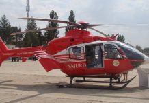 Accident rutier în zona Rupea Gară cu 7 victime. S-a solicitat elicopterul SMURD