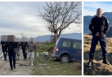 Jandarmul care a ajutat victimele accidentului produs pe DN1, la Codlea