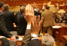 Hoție legiferată de senatorii coaliției. Fapta funcționarului public care cauzează un prejudiciu mai mic de 50.000 euro nu mai este infracțiune
