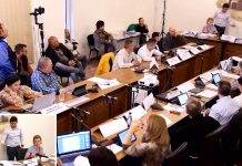 Video. ,,Transparență“ opacă la Primăria Făgăraș. Primarul și-a adus din nou ,,ultrașii“ la plenul CL Făgăraș. Plângere pentru ultraj