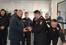 Foto. 83 ani de la înființarea Detașamentului de Pompieri Făgăraș