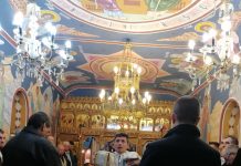 Video. ,,Deschideți voi porțile să intre Împăratul Slavei!” Învierea la Biserica din Grid cu preotul paroh Ștefan Botoran